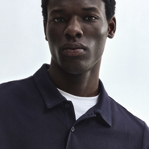 Nouveau design, polo homme de haute qualité, décontracté, à manches courtes, avec logo brodé personnalisé, polos respirants pour hommes - Product Image 4