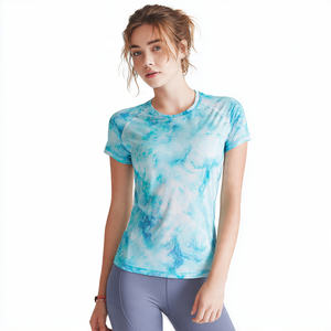 Camiseta Deportiva de Secado Rápido para Mujer, de Alta Calidad, Ajustada, para Entrenamiento y Fitness - Product Image 5