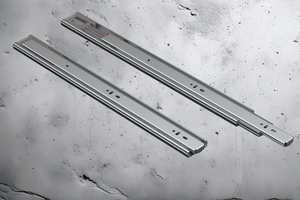 Tùy chỉnh được xây dựng nhà bếp đơn vị lưu trữ không có xử lý mềm đóng ngăn kéo trượt với đẩy để mở & ẩn ngăn kéo tủ OEM tùy chọn - Product Image 4