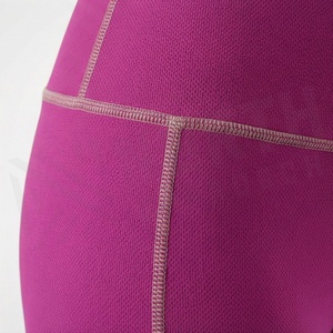 Leggings de sport taille haute pour femmes, respirants, sans coutures, collants de fitness, pantalons de yoga sublimés, tissus tricotés décontractés - Product Image 5