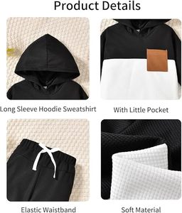Conjunto de Verano para Niños, Camiseta con Estampado Gráfico y Pantalones Cortos, Ropa Casual para Niños y Niñas, Estilo Urbano - Product Image 3
