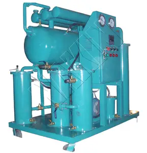 Used Insulation Oil Filtering Machine Waste Oil ZY Single-Stage Vacuum Transformer Oil Purifier