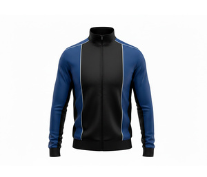 Chaqueta Deportiva Sublimada con Cierre Completo y Estampado Personalizado, Ropa Deportiva para Correr y Hacer Ejercicio, Cálida, Transpirable y de Secado Rápido |   Tallas Hombre Mujer Juvenil - Product Image 3
