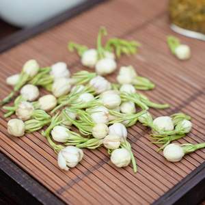 Pétalos de Jazmín Secos Premium 2026, los Más Vendidos, para Mezclas de Té de Hierbas y Baños Relajantes, Ingrediente Floral Puro - Product Image 4