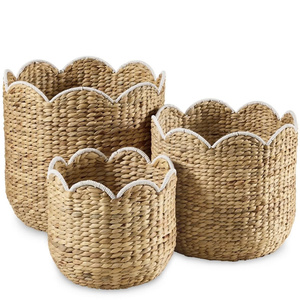 Organizador de Ropa de Ratán Hecho a Mano, Cesta de Almacenamiento Moderna, Color, Forma y Logotipo Personalizables, de Vietnam, HNH Craft - Product Image 6