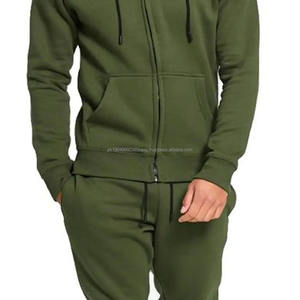 Chándal Personalizado 2026 para Hombre, 100% Algodón, Cuello con Capucha, Estampado Puff, Estilo Casual, Tela de Felpa - Product Image 2