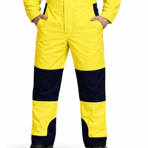 Combinaison de travail haute visibilité pour hommes, vêtements de travail industriels, uniforme durable et protecteur, coupe confortable, uniforme de travail moderne - Product Image 6