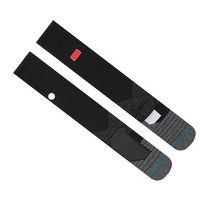 Low MOQ Custom Design with logo <b>Knee</b> <b>Length</b> Horse Riding Equestrian <b>Socks</b> 100% Cotton Horse Riding Equestrian <b>Socks</b> - Product Image 4