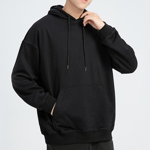 <b>Mens</b> Pullover Hoodie Bulk Wholesale Casual Sweatshirt Long Sleeve <b>Hooded</b> <b>Top</b> Custom OEM Apparel Manufacturing Clothing Supplier - Product Image 4