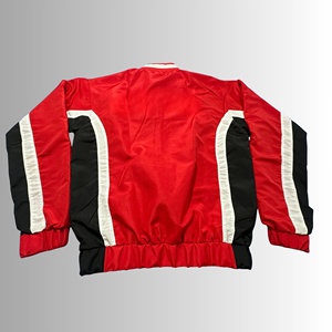 Conjunto Deportivo de Dos Piezas para Hombre, Invierno, Ecológico, Resistente al Viento, Nylon Grueso, Casual, Tallas Grandes, Cierre con Cordón, Personalizable - Product Image 4
