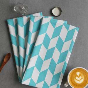 Paño de Cocina Ecológico Reutilizable 100% Algodón Puro Personalizado para el Hogar y Servicios de Catering - Product Image 2