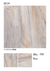 Azulejos de Porcelana de Mármol Rústico Antiguo Brillante de Primera Calidad, 600x600 mm, Diseño Moderno para Paredes y Pisos de Baños, Villas y Salones - Product Image 5