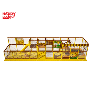 Juego de Parque Infantil Interior Dinámico HP-AA10 con Toboganes para Niños Activos - Product Image 1