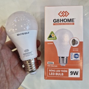 Ampoules LED 9W en forme de A, SKD A60 6500K 220V, corps en aluminium, couvercle en PP, culot B22/E27, 770Lm, éclairage économique, CRI83, 20 000 heures - Product Image 6