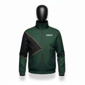 Chaqueta Deportiva Unisex Personalizada, Impermeable, Cortavientos, Ligera, con Estampado de Moda, Logotipo Frontal, OEM, Venta al Por Mayor - Product Image 4