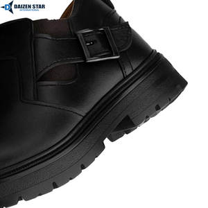 Bottes d'école DAIZEN STAR INTERNATIONAL - Tige en cuir synthétique et verni, semelle intermédiaire et extérieure en caoutchouc - Product Image 5