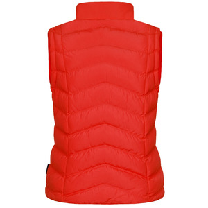 Nouvelle Arrivée Gilet d'équitation matelassé zippé pour femme, coupe-vent, col montant uni, sans manches, hiver, nouvelle mode - Product Image 2