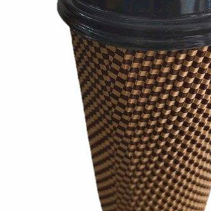 Vasos de Café Desechables Aislados Hechos en Pakistán, Alta Calidad, OEM ODM, Vasos de Café Desechables con Agarre Fácil - Product Image 5