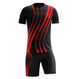 Uniforme de fútbol de color sólido más vendido, conjuntos de fútbol para equipos, uniforme de fútbol sublimado de secado rápido - Product Image 6