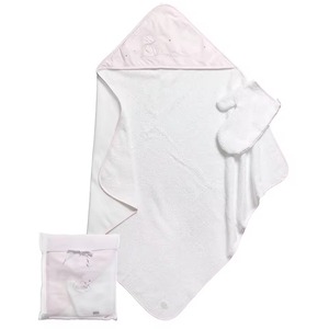 Toallas de Baño con Capucha para Bebé, Diseño Personalizado de Animales, Toalla de Baño de Algodón para Niños - Product Image 4