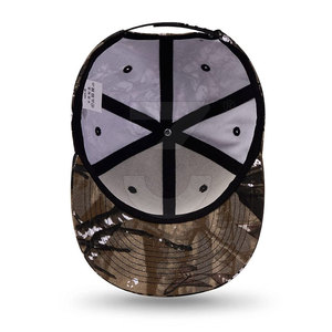 Casquettes Snapback Brodées Personnalisées à Visière Courbe, Sangle Réglable, Décontractées, pour l'Extérieur, Quatre Saisons, pour Adultes - Product Image 3