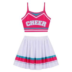 Uniformes de cheerleading sur mesure de qualité supérieure, vente en gros, pour femmes, ensemble de cheerleading pour lycée avec des designs personnalisés - Product Image 3