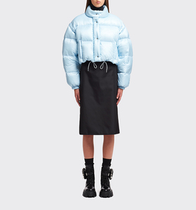 Chaqueta Corta Acolchada para Mujer, Abrigo de Invierno Transpirable e Impermeable, Chaqueta de Burbujas para Mujer, Venta al Por Mayor - Product Image 2