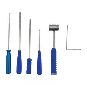 Conjunto de instrumentos ortopédicos para cirugía de columna endoscópica biportal unilateral UBE para procedimientos de columna mínimamente invasivos - Product Image 3