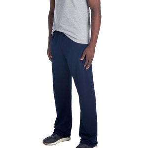 Men's Casual Sweat Pants Breathable Lightweight High Quality High Waist Straight Solid Pattern Fashionable Wear Low Price Stock - Product Image 4