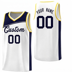 Custom Sublimated Basketball Jersey Set OEM Team Uniform Wholesale Polyester Basketball Jerseys Manufacturer - Product Image 1
