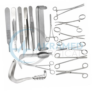 Ensemble d'instruments vaginaux de base de haute qualité certifié CE, instruments chirurgicaux gynécologiques en acier inoxydable, kit réutilisable - Product Image 5