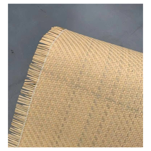 Rollo de Mimbre Natural Hecho a Mano para Tejer, Tapete Plano para Decoración del Hogar, Reparación de Muebles DIY - Product Image 2
