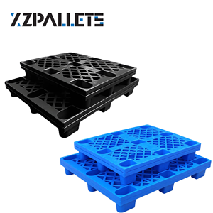 48x40 pollici ricicla a buon mercato nove piedi maglia logistica <span class=keywords><strong>spedizione</strong></span> una tantum di stoccaggio in plastica - Product Image 4