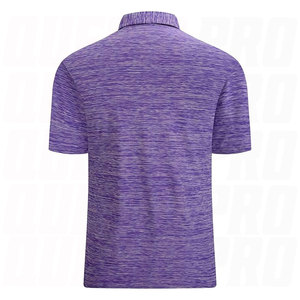 Polo de Golf para Hombre, Absorbente de Humedad, de Secado Rápido, Deportivo, de Manga Corta, a Rayas, Informal, con Cuello, Ligero - Product Image 3