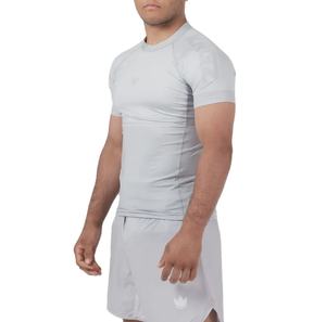 Protection Comfortable Breathable Super Stretch Rash Guard Top Quality Customized Rash Guard Latest Design <b>Men</b> Rash Guard 2026 - Product Image 1