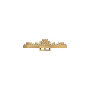 Humera Jewels - Colgante y Amuleto de Cruz de Jesús con Diamantes Estilo Hip-Hop para Hombre, Oro Amarillo y Blanco de 10 Quilates con Diamantes Cultivados en Laboratorio, Precio al por Mayor - Product Image 6