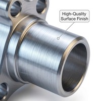 Support de montage en aluminium CNC personnalisé, anodisé coloré, composants usinés avec précision, composants aérospatiaux CNC