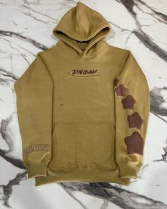 Sudaderas con Capucha Estampadas en Relieve Tallas Grandes Streetwear 2026, Sudaderas con Estampado Personalizado, Moda Oversize - Product Image 6