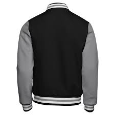 Blouson universitaire d'hiver pour hommes en gros, 100 % polyester, coupe-vent, écologique, style streetwear, personnalisable pour le branding - Product Image 3