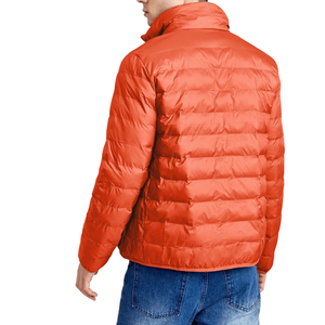 Chaqueta Acolchada Unisex Premium Personalizada con Relleno, Aislamiento Grueso, Cierre de Cremallera Moderno, Estilo Urbano, Abrigo Cálido, 100% Nailon - Product Image 5