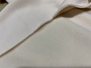 High Quality Large Size Comfortable Polar Fleece Beige Color for Lining Jacket Made in Thailand - Product Image 4