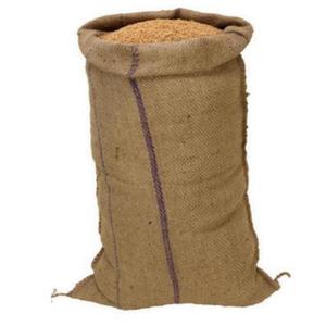 Printed Woven Polyester/Cotton Durable Water Resistant <b>Seed</b> Bag Eco Friendly Reusable <b>Storage</b> Pouch Natural Brown Color - Product Image 1