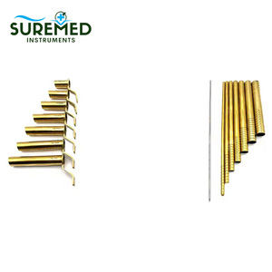 Sistema de Retracción Tubular Reutilizable de Alta Calidad Grado A+, Juego Completo Manual de Acero Inoxidable para Cirugía de Columna Vertebral, 1 Año de Garantía - Product Image 6