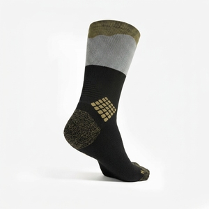 Men's <b>Thick</b> Anti-Bacterial Cotton Blend Comfortable Breathable Ankle Socks for Daily Casual Wear - Product Image 2