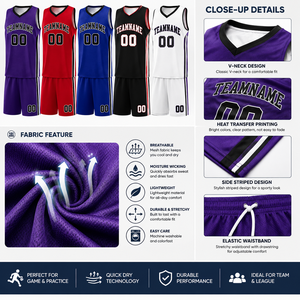 Camiseta de Baloncesto Personalizada para Niños, Transferencia Térmica, Uniforme para Equipos Juveniles, Uniforme Escolar, Fabricante OEM ODM - Product Image 5