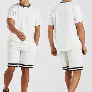 Ensemble chemise et short imprimés pour homme, vêtements de vacances pour l'été, taille plus, ensemble court deux pièces - Product Image 3
