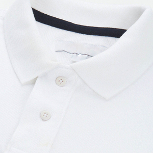 Polo de sport personnalisé haut de gamme, respirant, séchage rapide, uniforme athlétique, design élégant dégradé, manches courtes - Product Image 4