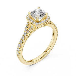Custom Luxury 925 Sterling Silver Moissanite <b>Diamond</b> <b>Ring</b> Wedding Engagement Jewelry Factory Wholesale Supplier - Product Image 4