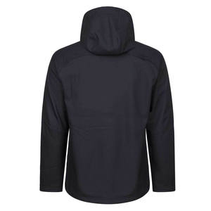เสื้อแจ็คเก็ตกันน้ำสำหรับเดินป่าแบบ OEM  รับสกรีนโลโก้ เสื้อแจ็คเก็ตสำหรับตั้งแคมป์ผู้ชาย  แบบกันลม มีซิป - Product Image 4