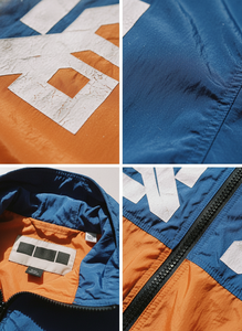 Veste coupe-vent personnalisée pour homme, design 2026, séchage rapide, abordable, imperméable - Product Image 3